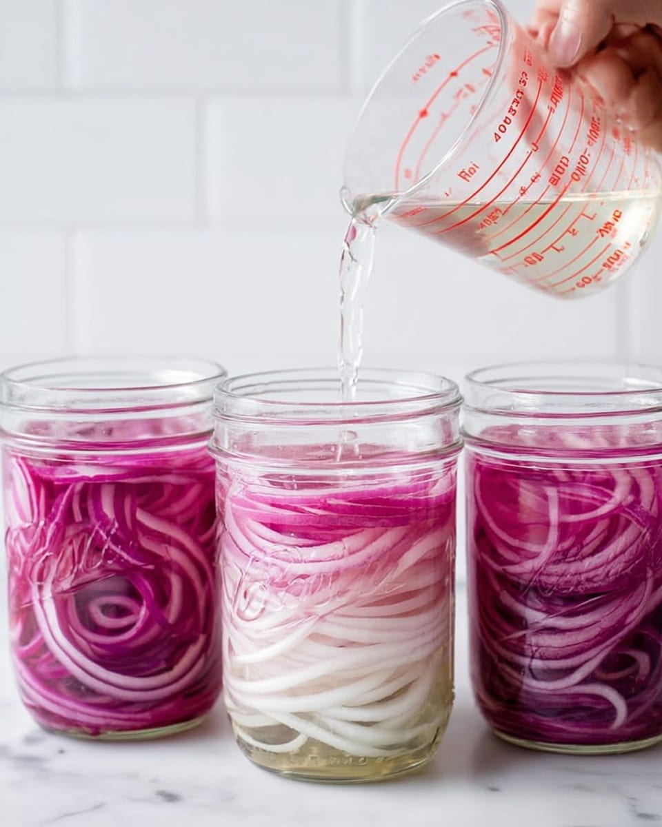 Brighten Your Plate: Make Tangy Pickled Red Onions in Minutes